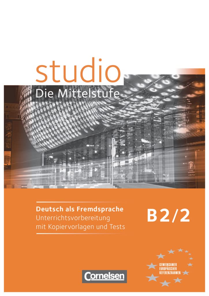 Studio: Die Mittelstufe - Deutsch als Fremdsprache - B2: Band 2 Foreign Languages ​​& Dictionaries