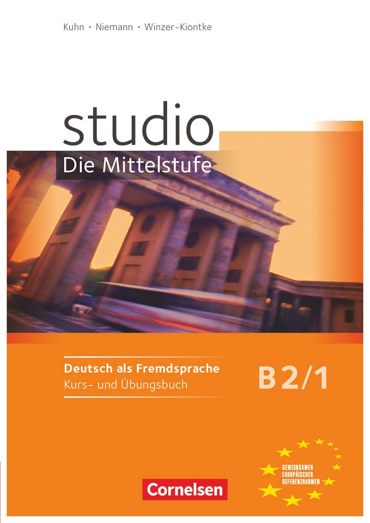 studio d 1 - Mittelstufe. Kurs- und Übungsbuch General education