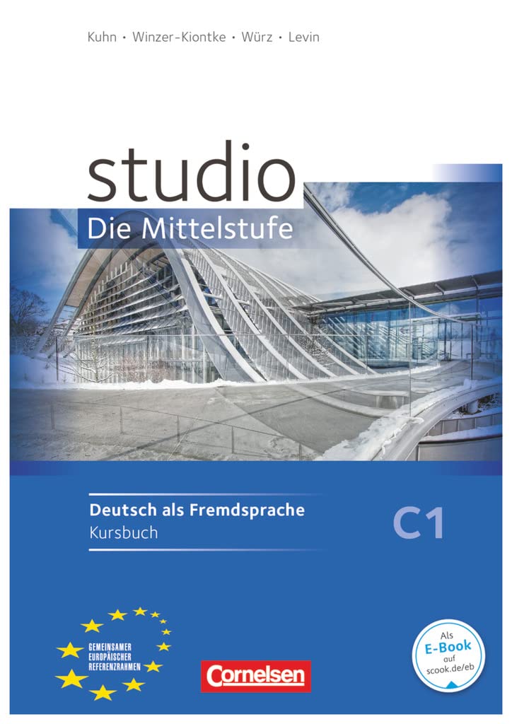 studio d C1 Mittelstufe Kursbuch mit Lösungen General education