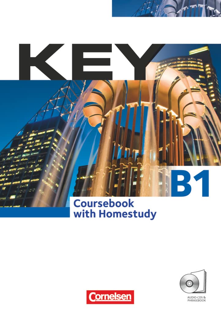 Key. Kursbuch mit CDs und Phrasebook Foreign Languages ​​& Dictionaries