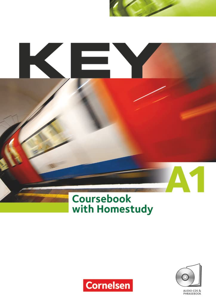 Product Image: Key. Europäischer Referenzrahmen: A1 Kursbuch