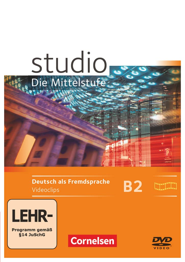 Studio: Die Mittelstufe - Deutsch als Fremdsprache - B2: Band 1 und 2 Films
