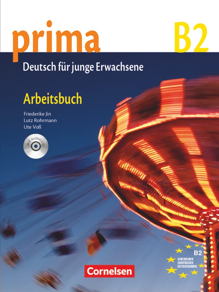 Product Image: Prima B2: Band 6. Arbeitsbuch mit CD