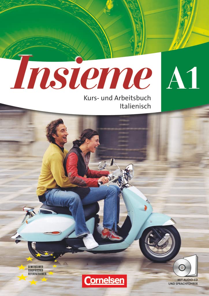 Insieme. Europäischer Referenzrahmen: A1 Foreign Languages ​​& Dictionaries