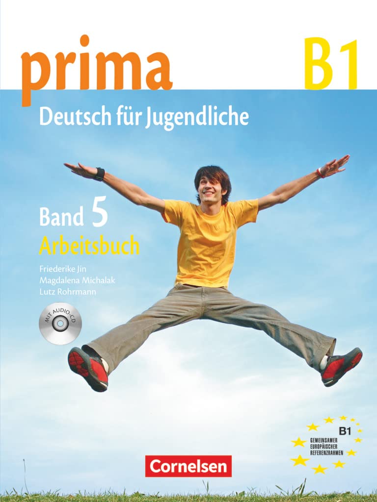 Prima - Deutsch für Jugendliche 5. Arbeitsbuch mit CD Foreign Languages ​​& Dictionaries