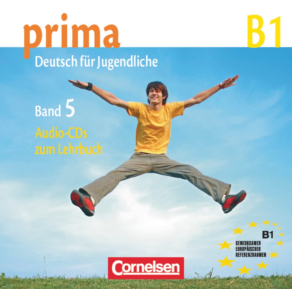 Prima - Deutsch für Jugendliche - Bisherige Ausgabe - B1: Band 5: Audio-CDs: Europäischer Referenzrahmen: B1 Foreign Languages ​​& Dictionaries