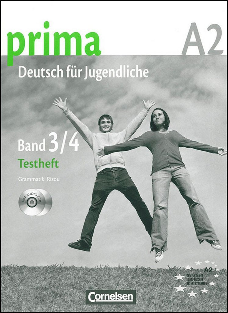Prima - Deutsch für Jugendliche - Bisherige Ausgabe - A2: Band 3 und 4 Foreign Languages ​​& Dictionaries