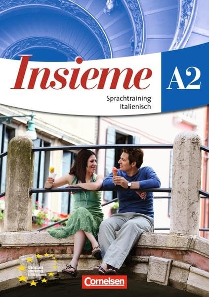 Insieme A2 Sprachtraining Italienisch Learning & Reference