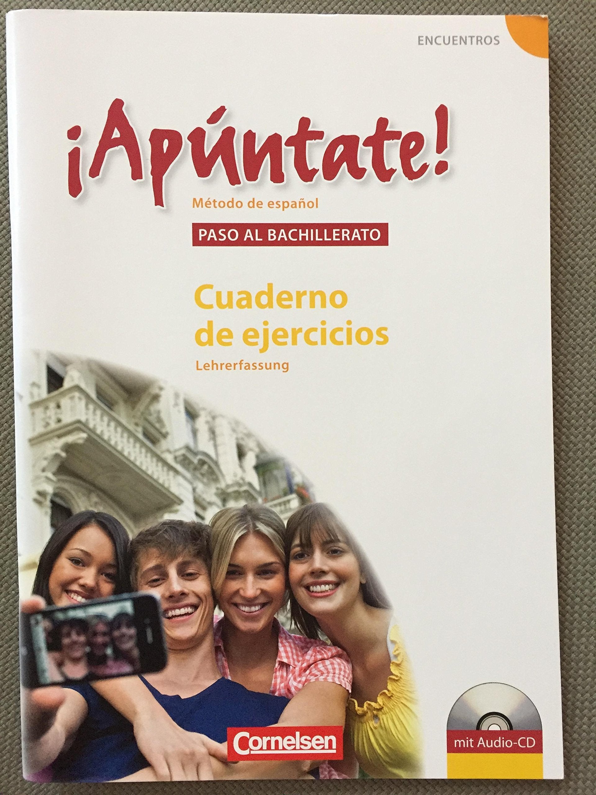 Apúntate 2. Fremdsprache. Allgemeine Ausgabe. Pas... Book Books