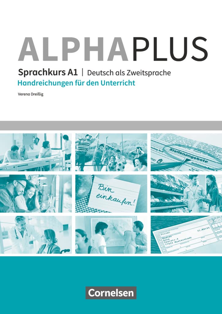 Alpha plus - Deutsch als Zweitsprache - Sprachkurs - Ausgabe 2011/12 - A1 Foreign Languages ​​& Dictionaries