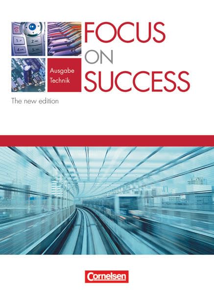Focus on Success: Ausgabe Technik: Schulbuch (Focus on Success - The new edition: Technik) Study Guides