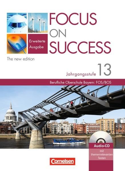 Focus on Success 13. Jahrgangsstufe. Zentralprüfung Bayern Study Guides