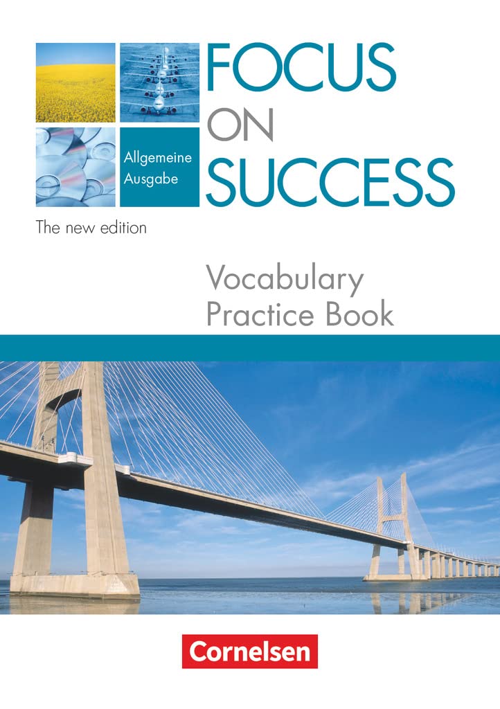 Focus on Success. Allgemeine Ausgabe. Vocabulary Practice Book Business, Finance & Career