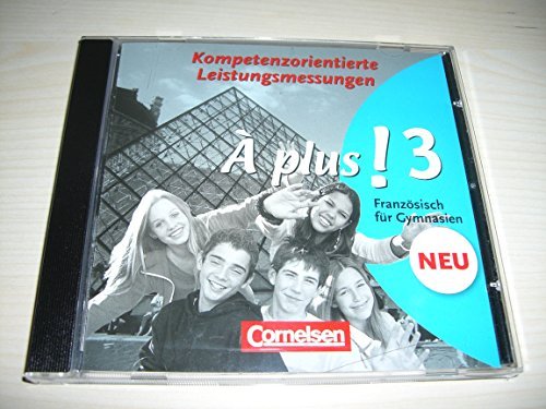 a plus 3 Französisch für Gymnasien CD Rom für PC und Mac Kompetenzorientierte Leistungsmessungen Books