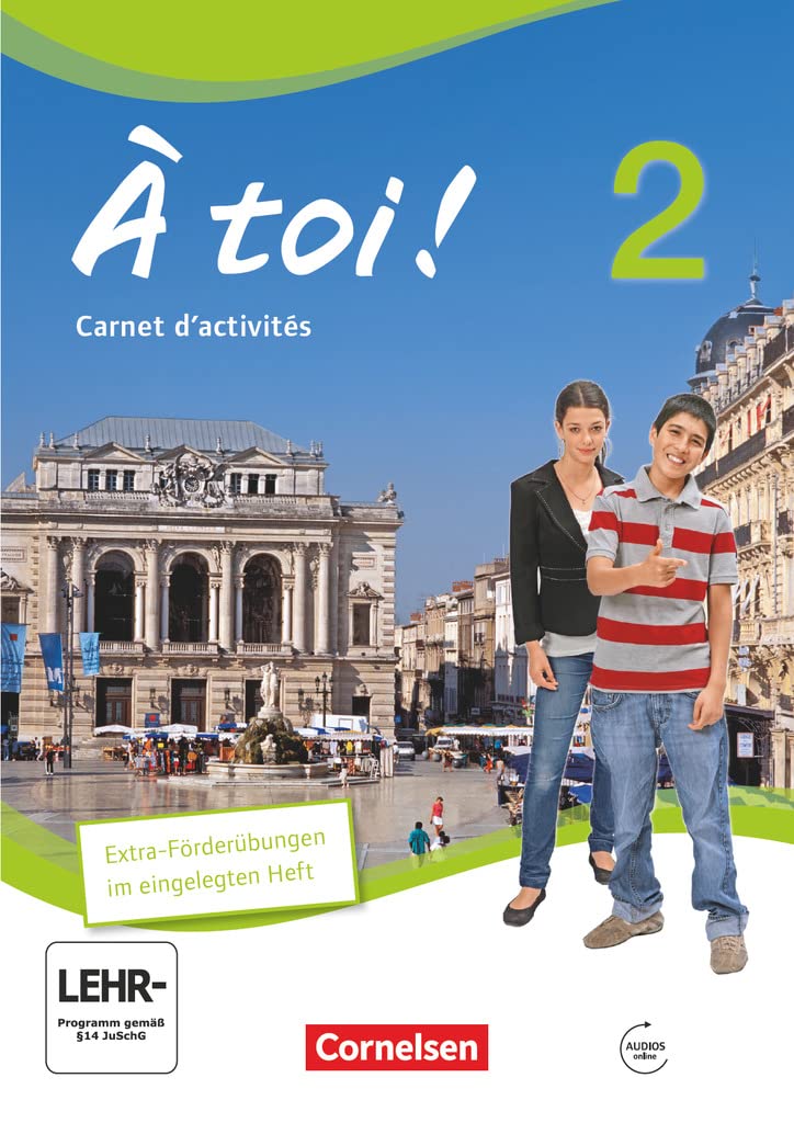 À toi! 02. Carnet d'activités mit mit Audios online und eingelegtem Förderheft Foreign Languages ​​& Dictionaries
