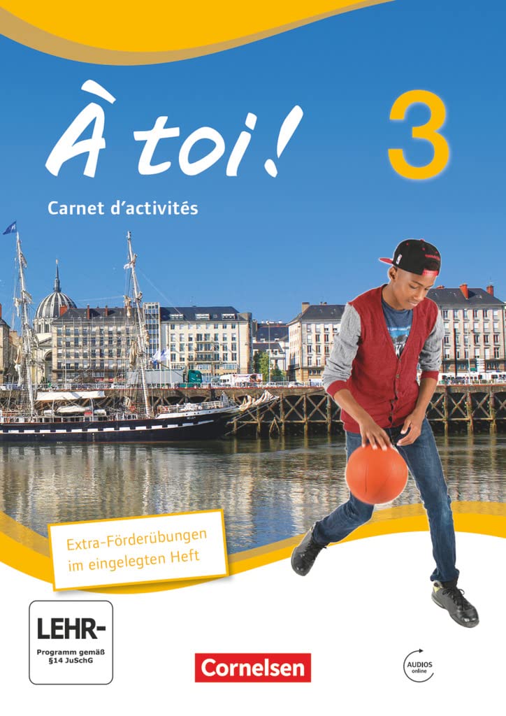 À toi! 03 Carnet d'activités mit Audios Online und eingelegtem Förderheft Foreign Languages ​​& Dictionaries