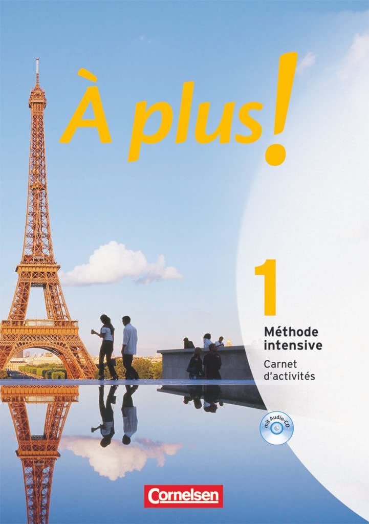 À plus! Méthode intensive. Band 1. Carnet d'activités mit CD-ROM Foreign Languages ​​& Dictionaries