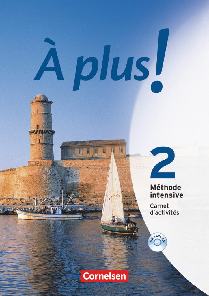 À plus! Méthode intensive / Band 2 - Carnet d'activités mit Audio-Materialien: Carnet d'activités mit Audios online Foreign Languages ​​& Dictionaries