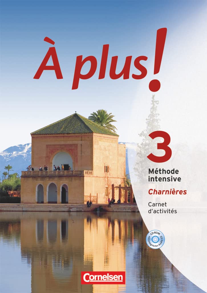 À plus ! Méthode intensive - Band 3 (Charnières) Foreign Languages ​​& Dictionaries
