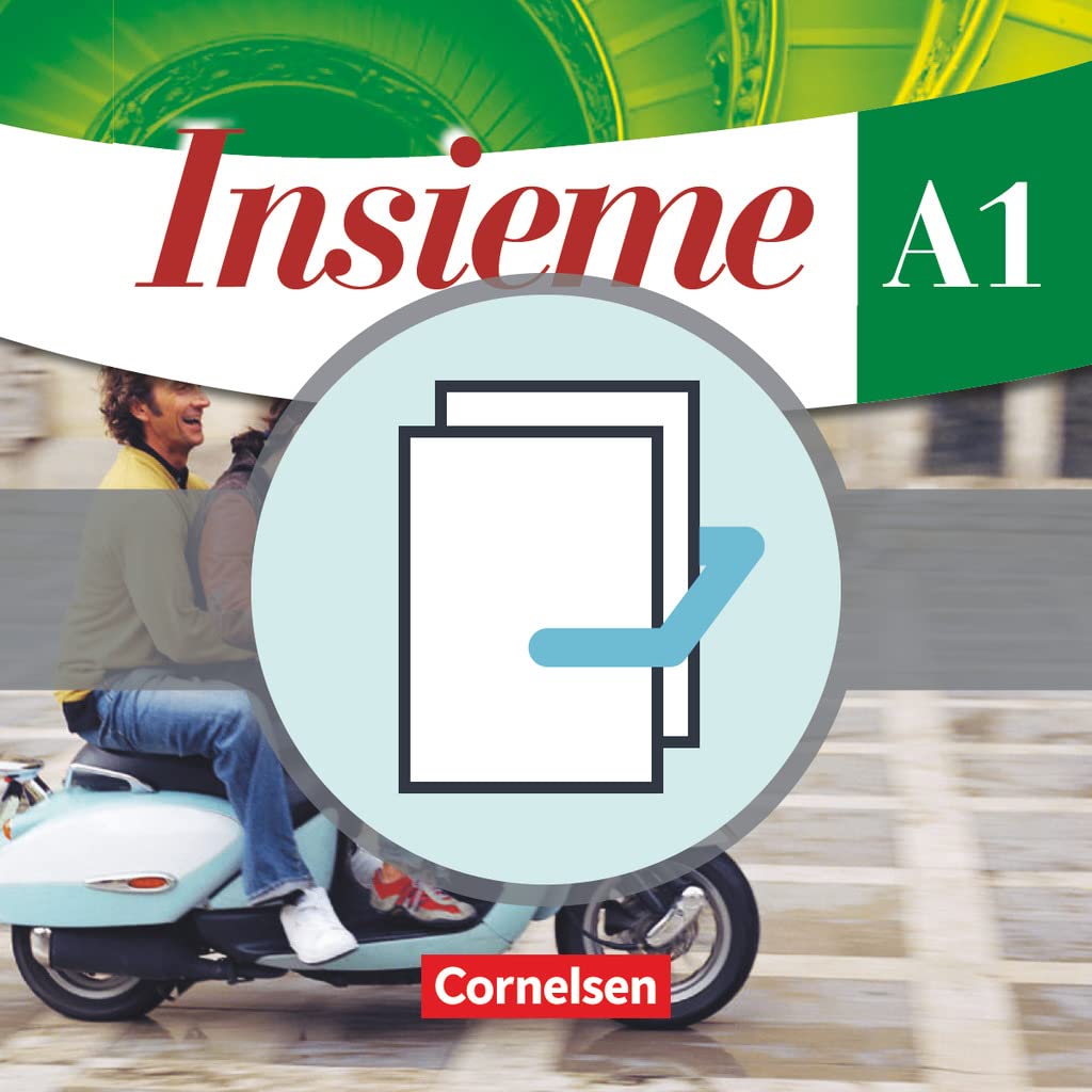 Insieme. Europäischer Referenzrahmen: A1. Kurs- und Arbeitsbuch: 201579 und 202058 im Paket book