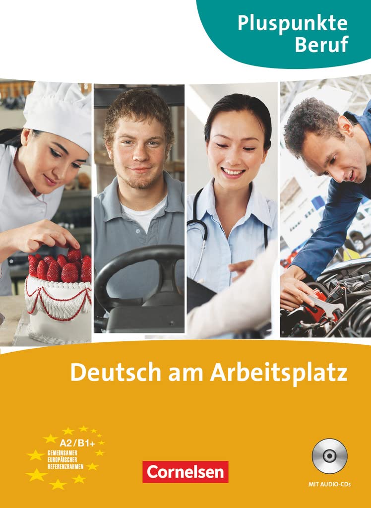 Pluspunkte Beruf / A2-B1+ - Deutsch am Arbeitsplatz Business, Finance & Career Books