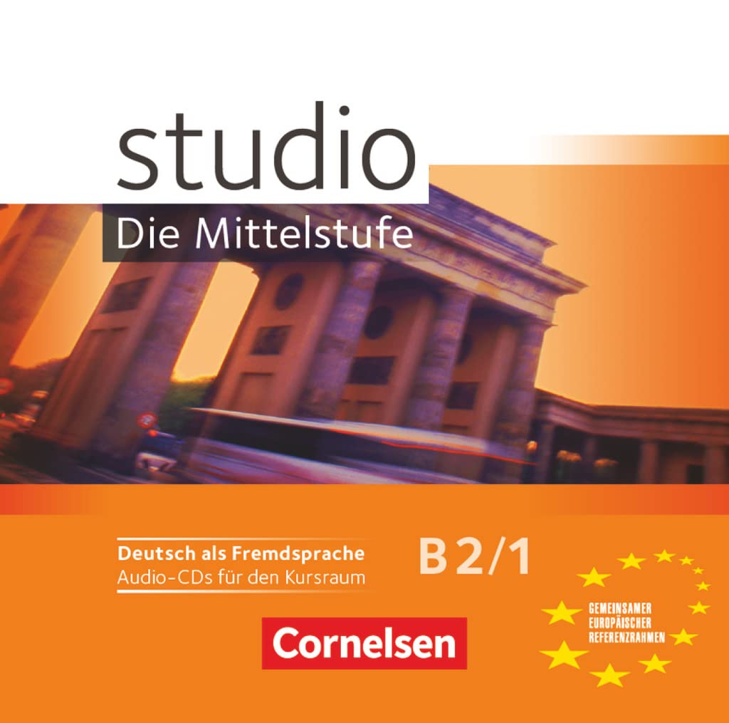 Studio: Die Mittelstufe - Deutsch als Fremdsprache - B2: Band 1: Audio-CDs (Studio: Die Mittelstufe, B2: Band 1) Foreign Languages ​​& Dictionaries
