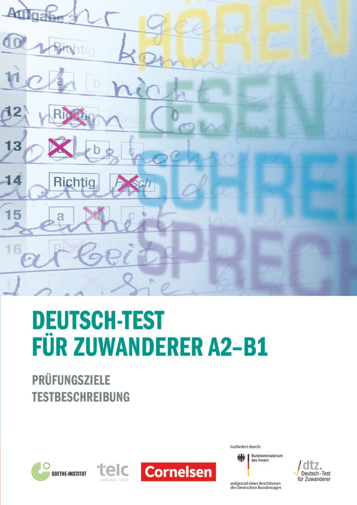 Deutsch-Test für Zuwanderer A2-B1 Foreign Languages ​​& Dictionaries