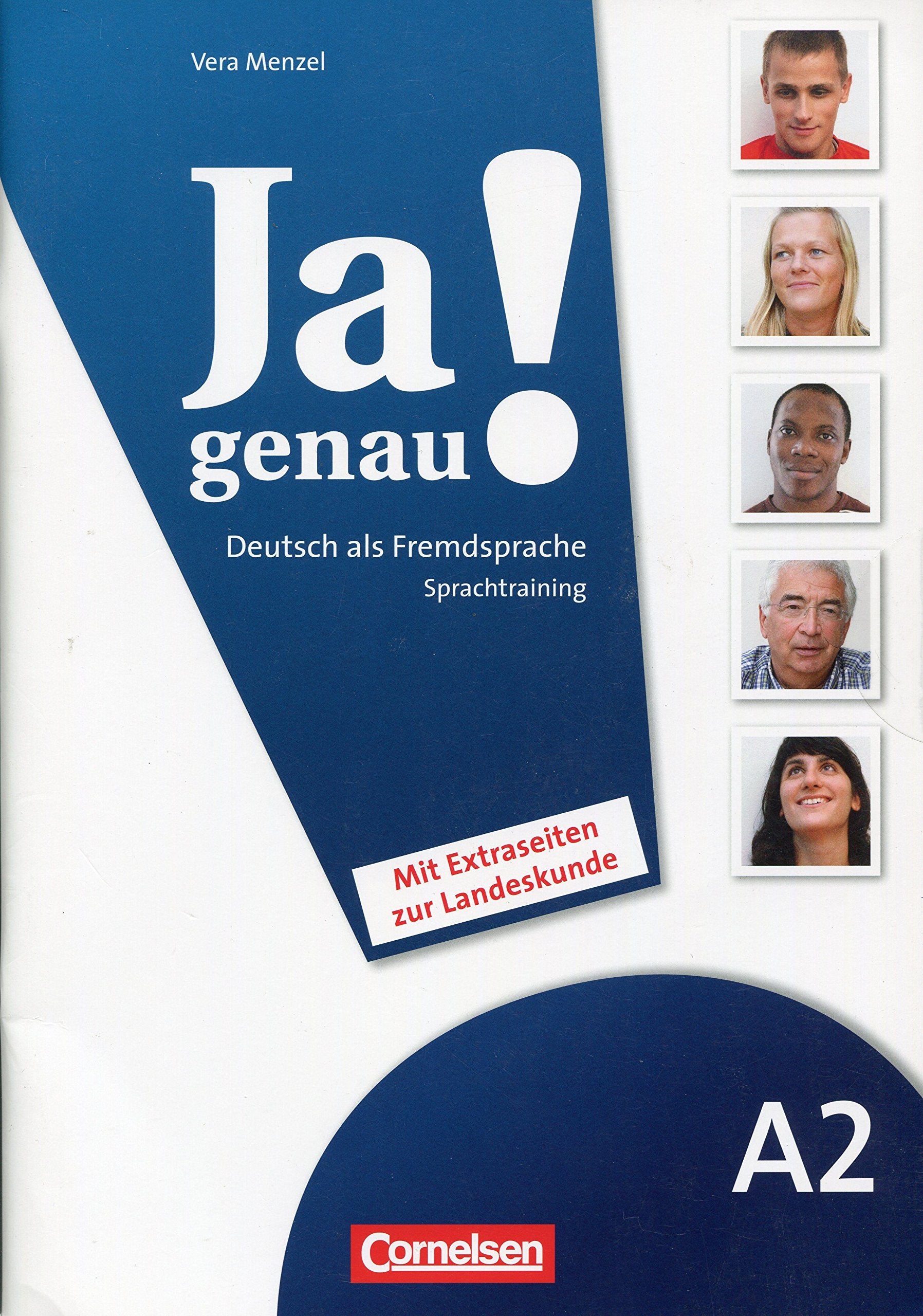 Ja genau! - Deutsch als Fremdsprache - A2: Band 1 und 2: Sprachtraining DaF mit Extraseiten zur Landeskunde Foreign Languages ​​& Dictionaries