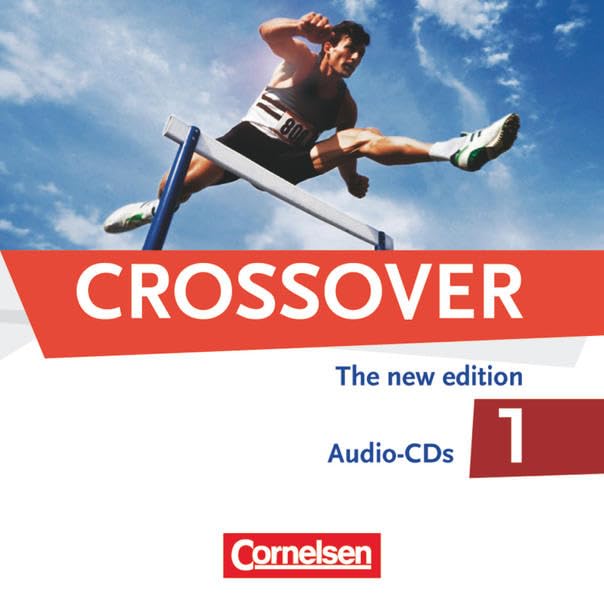 Crossover - The New Edition - B1/B2: Band 1 - 11. Schuljahr: CDs Study Guides