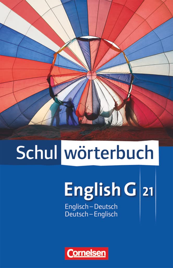 English G 21. Schulwörterbuch. Englisch - Deutsch / Deutsch - Englisch Foreign Languages ​​& Dictionaries