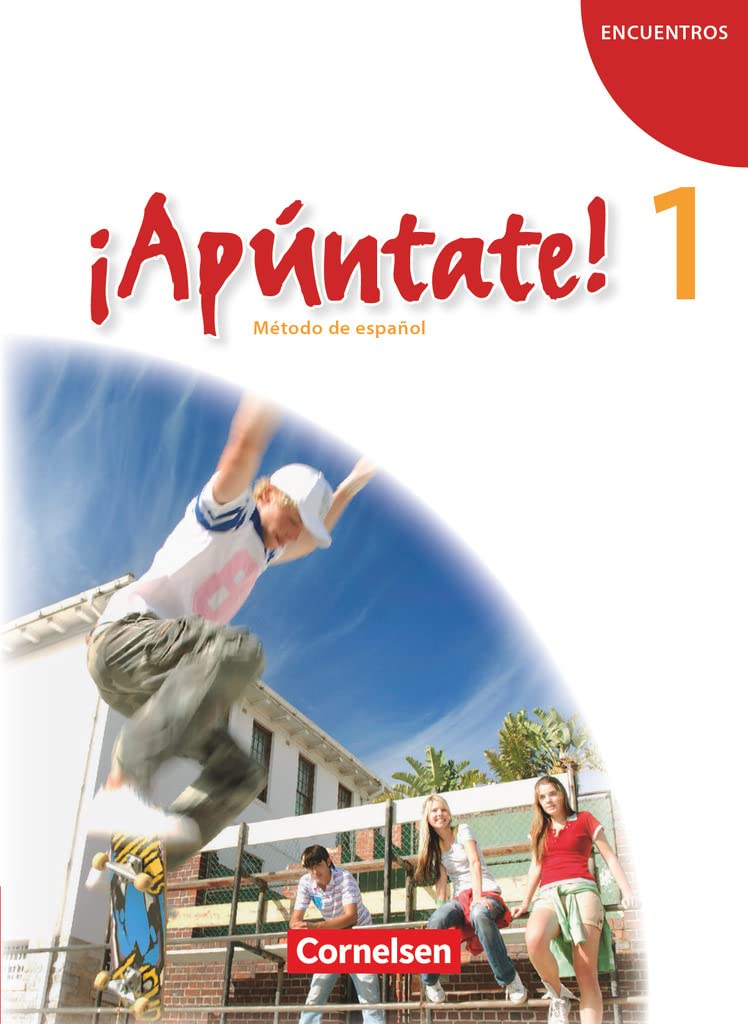 ¡Apúntate! - Ausgabe 2008 - Band 1 - Schülerbuch Foreign Languages ​​& Dictionaries