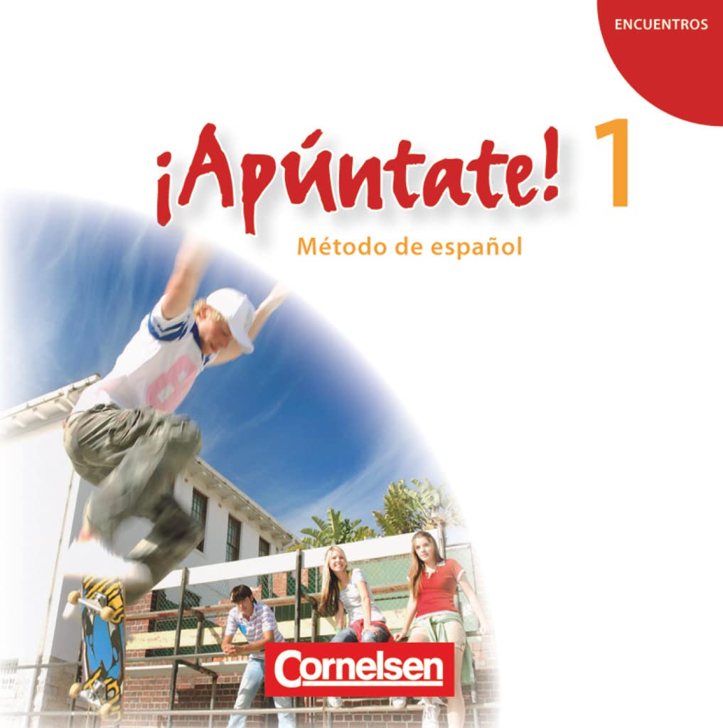 ¡Apúntate! - Spanisch als 2. Fremdsprache - Ausgabe 2008 - Band 1: Audio-CD Foreign Languages ​​& Dictionaries