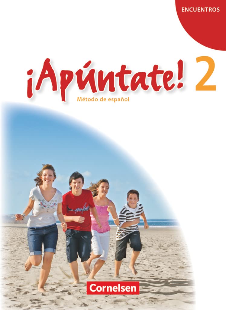 ¡Apúntate! - Spanisch als 2. Fremdsprache - Ausgabe 2008 - Band 2: Schulbuch Foreign Languages ​​& Dictionaries
