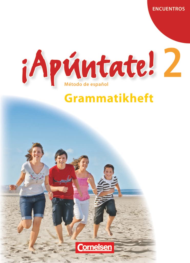 ¡Apúntate! - Ausgabe 2008 - Band 2 - Grammatikheft Foreign Languages ​​& Dictionaries