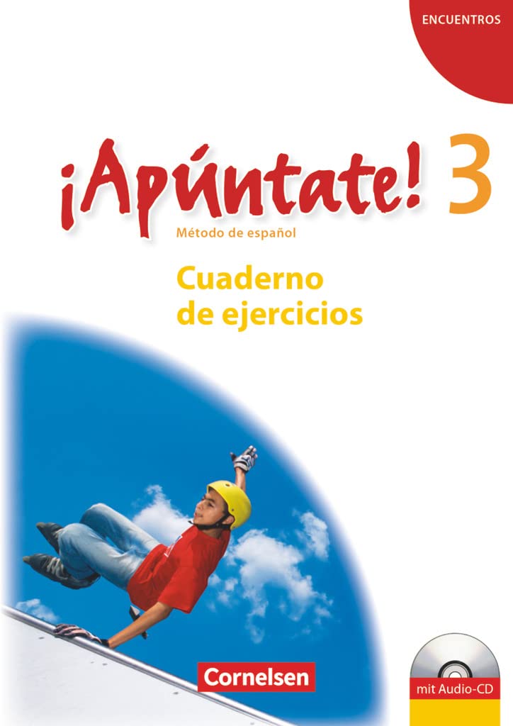 ¡Apúntate! - Ausgabe 2008 - Band 3 - Cuaderno de ejercicios mit Audio online Foreign Languages ​​& Dictionaries
