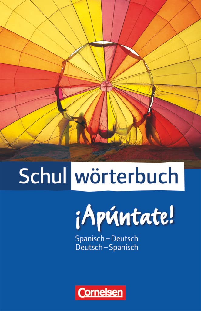 Cornelsen Schulwörterbuch - ¡Apúntate! Foreign Languages ​​& Dictionaries