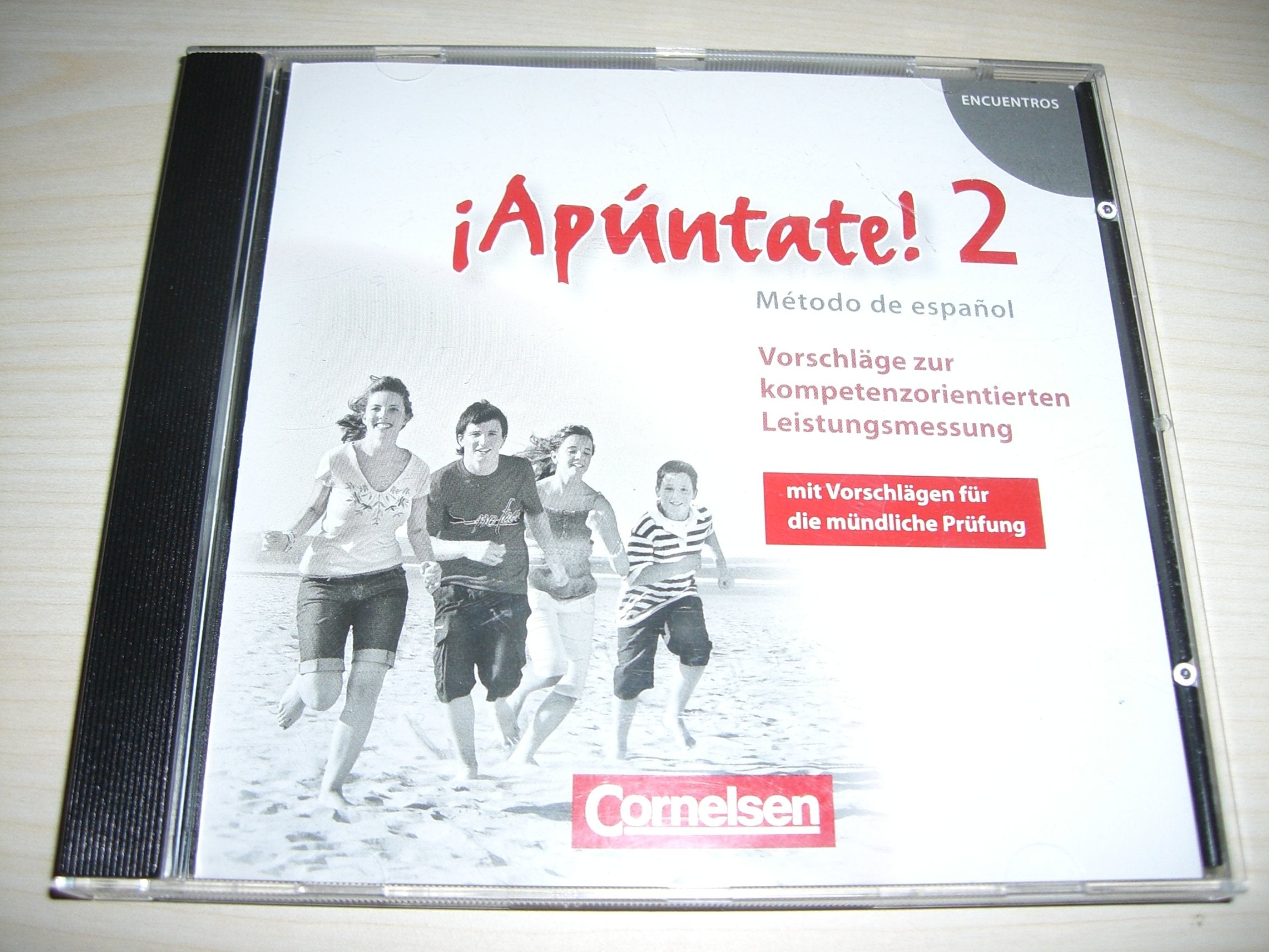 ¡Apúntate! 2. Fremdsprache. Allgemeine Ausgabe. Band 2. Vorschläge zur kompetenzorientierten Leistungsmessung. CD-Extra. CD-ROM und CD auf einem Datenträger Music
