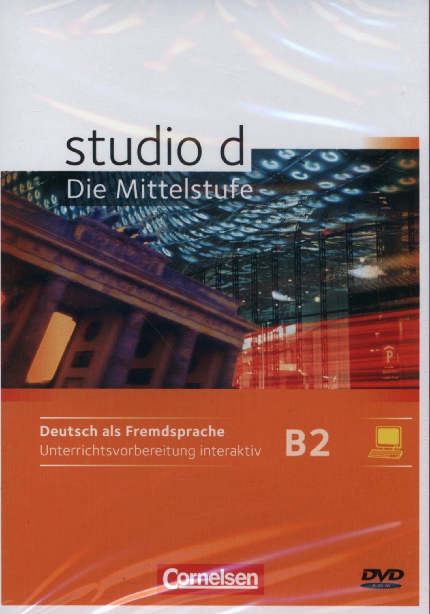 Studio: Die Mittelstufe: B2: Band 1 und 2 - Unterrichtsvorbereitung interaktiv auf CD-ROM: Geeignet für Whiteboard und Beamer Politics & History