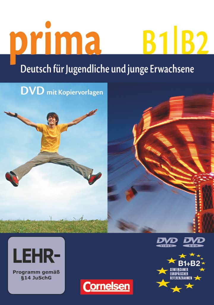 Prima - Deutsch für Jugendliche - Bisherige Ausgabe - B1: Band 5 dvd