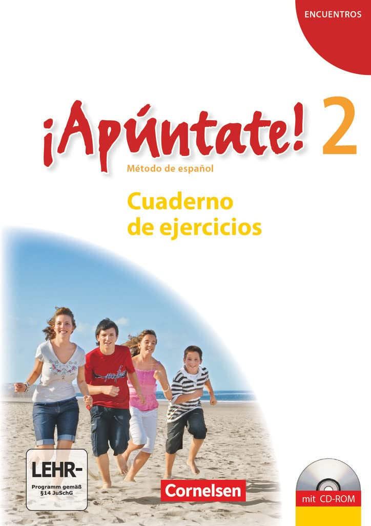 ¡Apúntate! - Ausgabe 2008 - Band 2 - Cuaderno de ejercicios inkl. CD-Extra Foreign Languages ​​& Dictionaries