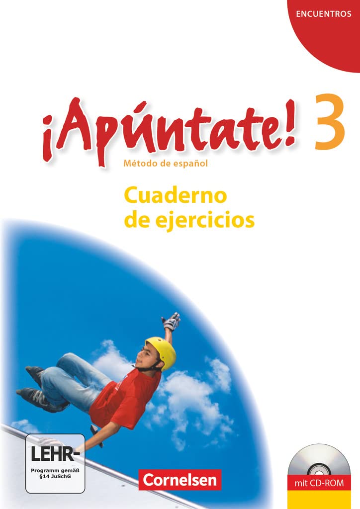 ¡Apúntate! - Spanisch als 2. Fremdsprache - Ausgabe 2008 - Band 3: Cuaderno de ejercicios inkl. CD-Extra - CD-ROM und CD auf einem Datenträger Foreign Languages ​​& Dictionaries