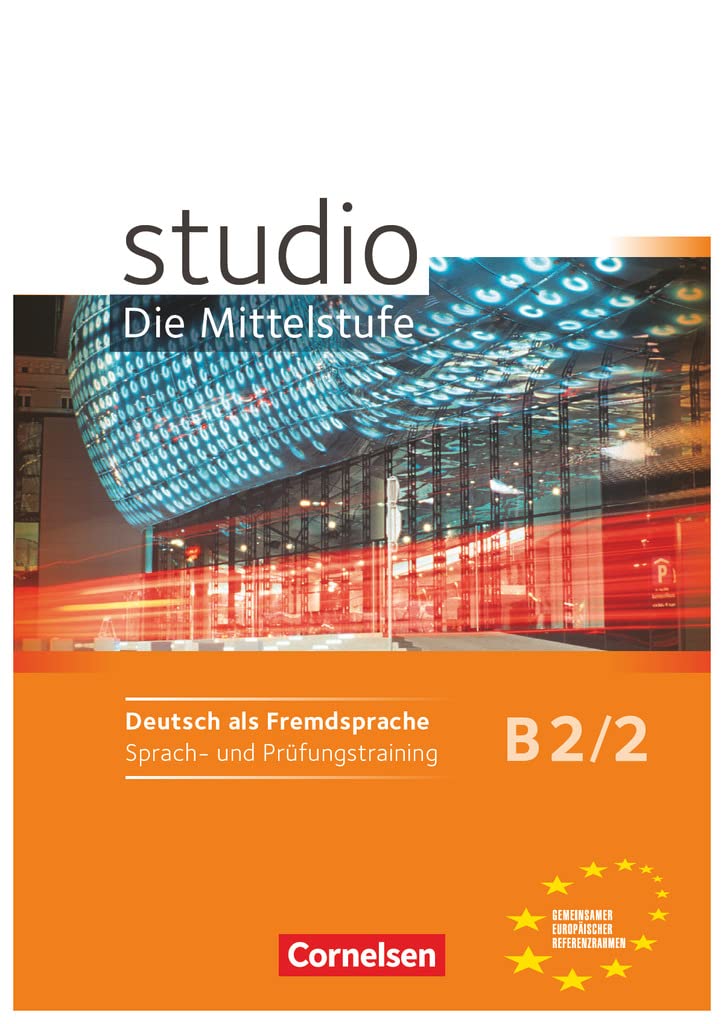 Product Image: studio d - Mittelstufe B2/2. Sprach- und Prüfungstraining