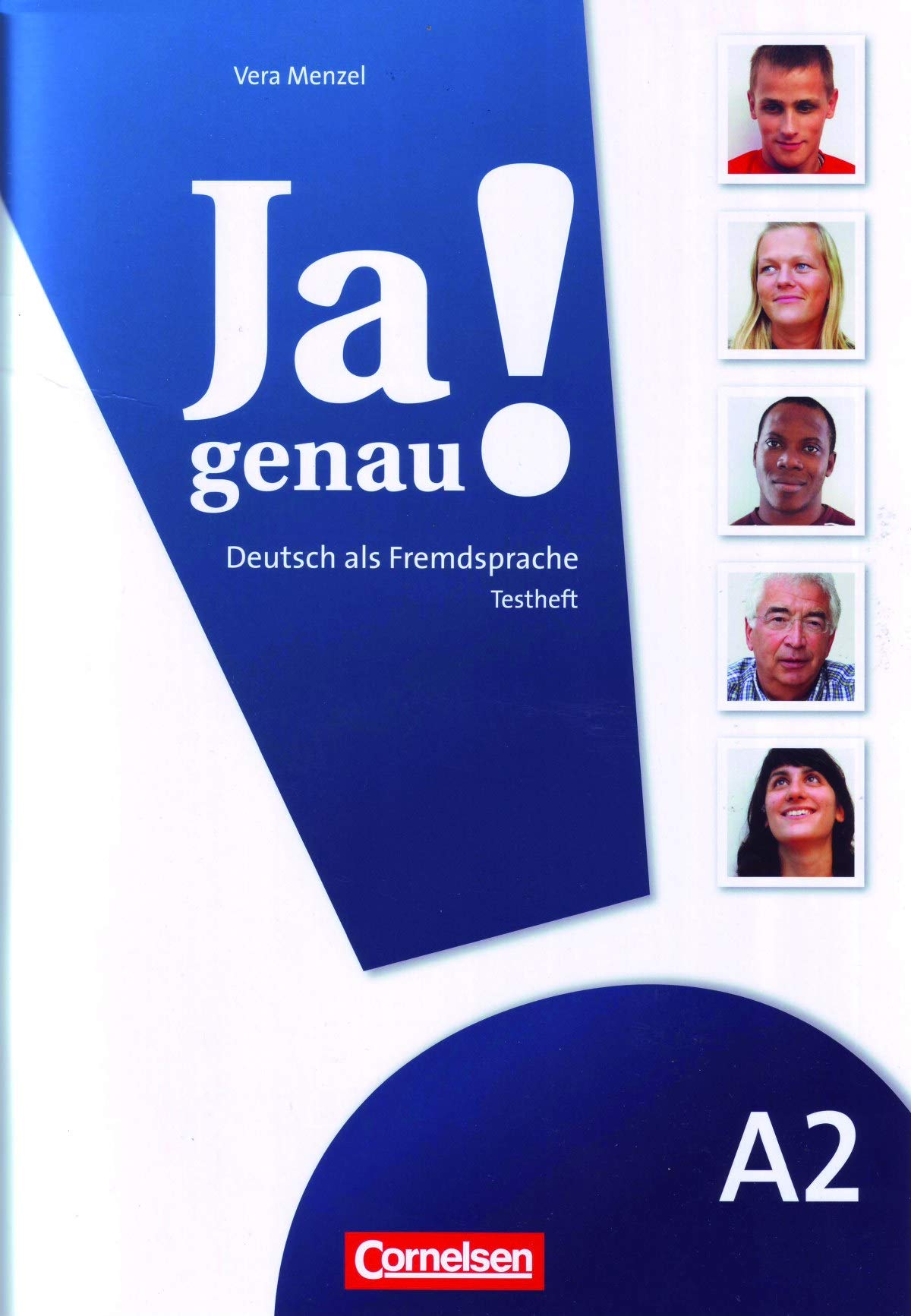 Ja genau! - Deutsch als Fremdsprache - A2: Band 1 und 2: Testheft mit Audio-CD Foreign Languages ​​& Dictionaries
