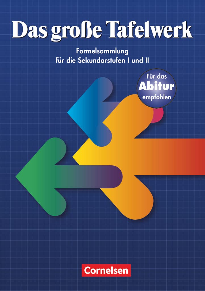 Das große Tafelwerk. Sekundarstufen I und II. Neubearbeitung. Östliche Bundesländer und Berlin Study Guides
