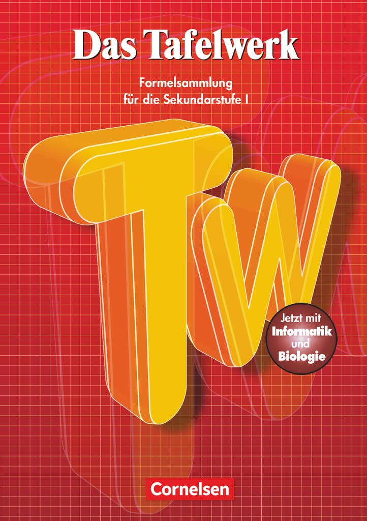 Das Tafelwerk Study Guides Books