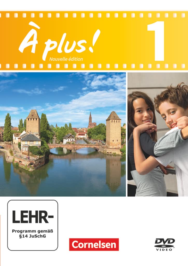 À plus ! - Französisch als 1. und 2. Fremdsprache - Ausgabe 2012 - Band 1: Video-DVD Movies