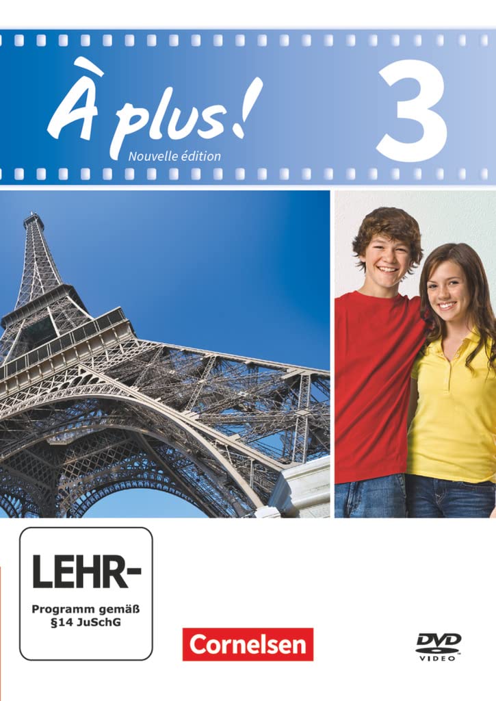 À plus ! - Französisch als 1. und 2. Fremdsprache - Ausgabe 2012 - Band 3: Video-DVD Movies