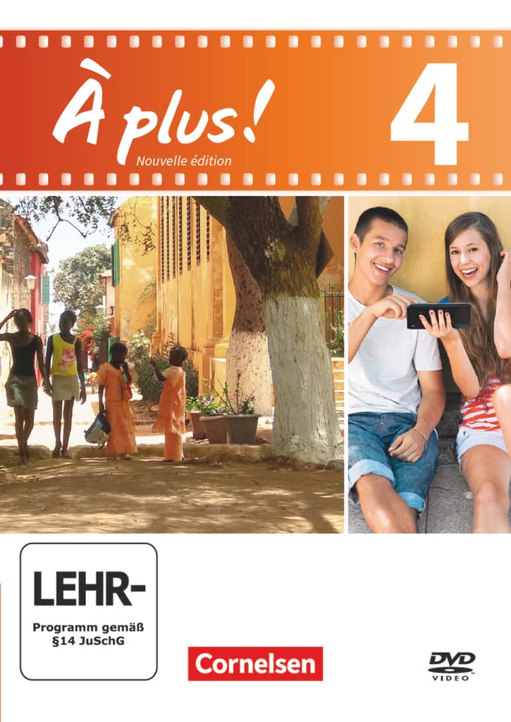 À plus ! - Französisch als 1. und 2. Fremdsprache - Ausgabe 2012 - Band 4: Video-DVD Films