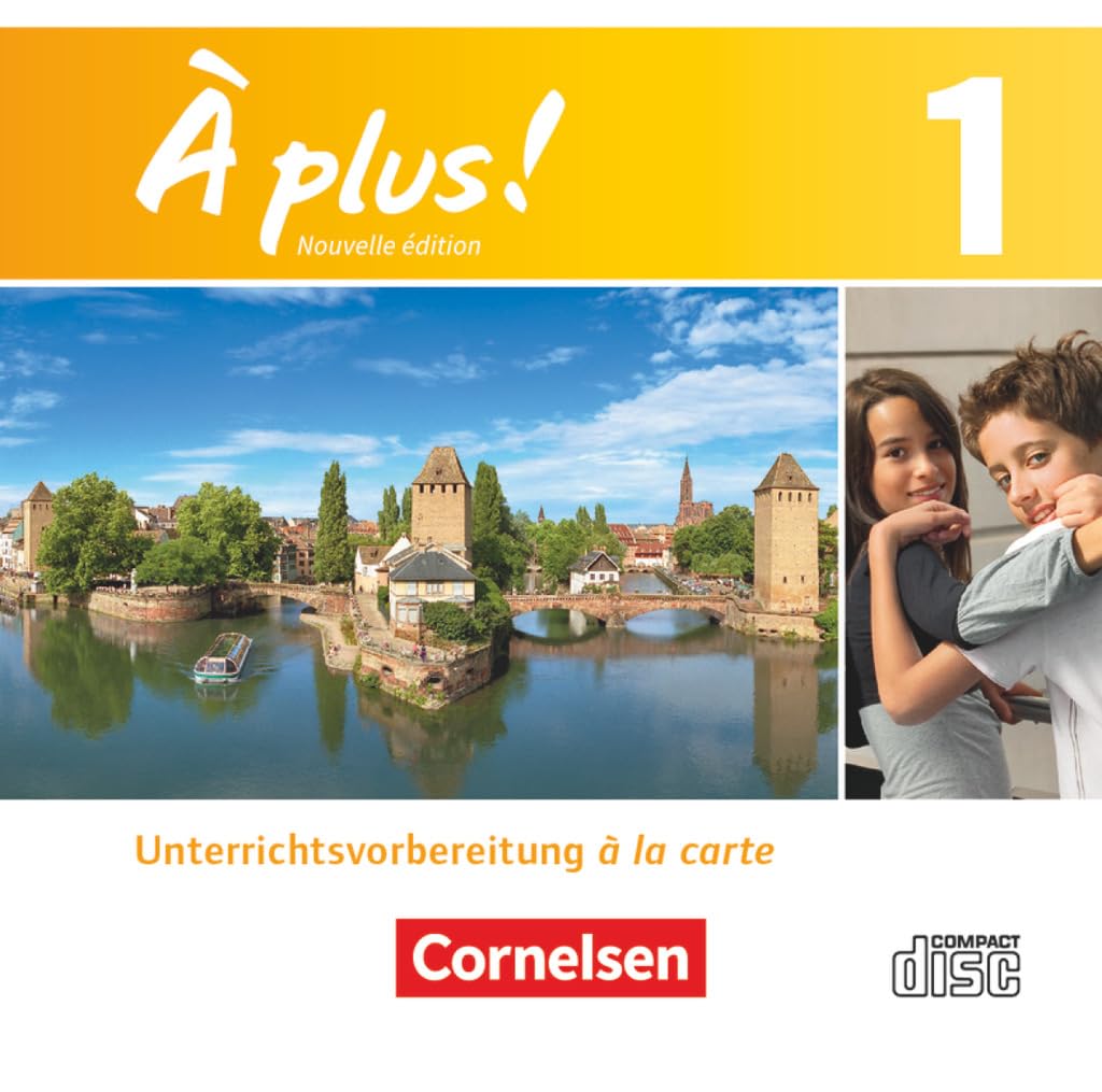 À plus !|NULL|Französisch als 1. und 2. Fremdsprache - Ausgabe 2012|Band 1|Unterrichtsvorbereitung à la carte|NULL|CD-ROM|NULL Non-fiction