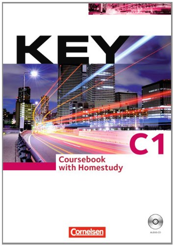 Product Image: Key - Aktuelle Ausgabe - C1: Kursbuch mit CD